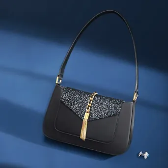 Timeless Black Elegance Bag